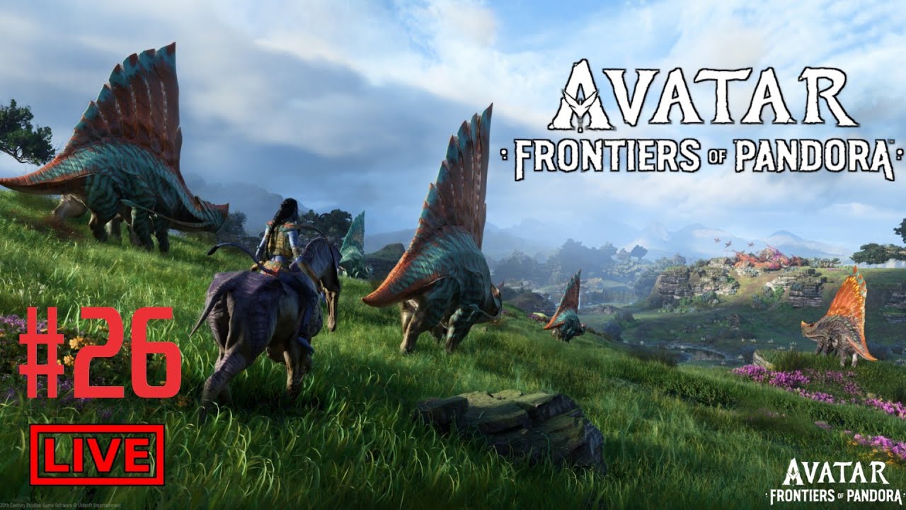 Avatar: Frontiers of Pandora | Explore new TPP Mod | Part 26 Live Stream Full Walkthrough