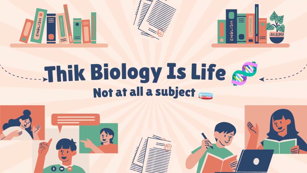 Biology Boring Lagti h ? ... Let's start a new journey with happiness and joyness ♥️ 