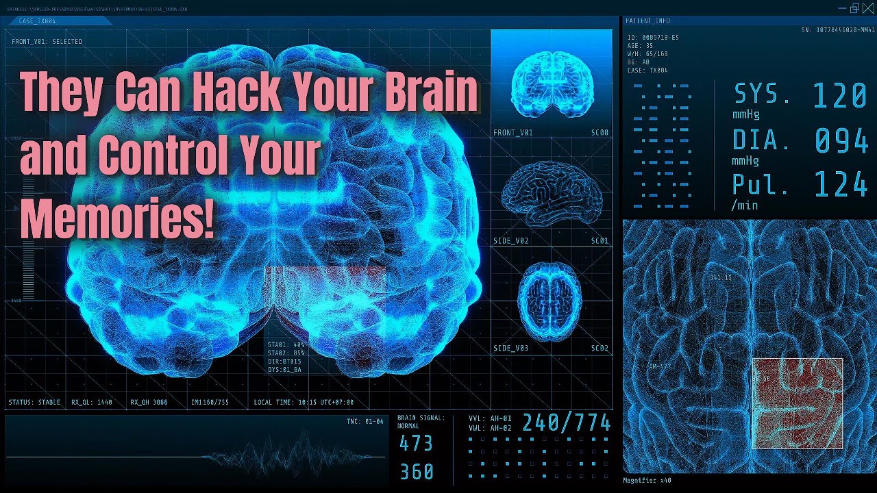 They Can Hack Your Brain and Control Your Memories
