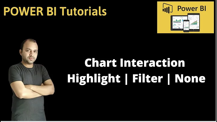 How to Change Power BI Chart Interaction Setting from Highlight to Filter or None