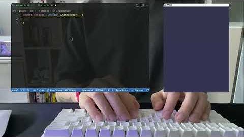 ASMR Programming - Build a Real-Time Chat App like Slack with Socket.io - No Talking
