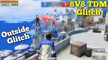 8v8 TDM Outside Trick BGMI | 8v8 TDM Tips and Tricks | New 8V8 TDM Mode Full Explains BGMI