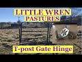T-POST GATE HANGERS