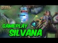 Silvana Support Full Gameplay: Mobile Legends Bang Bang