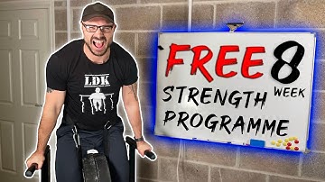 Free 8 week Weighted Calisthenics Strength Program