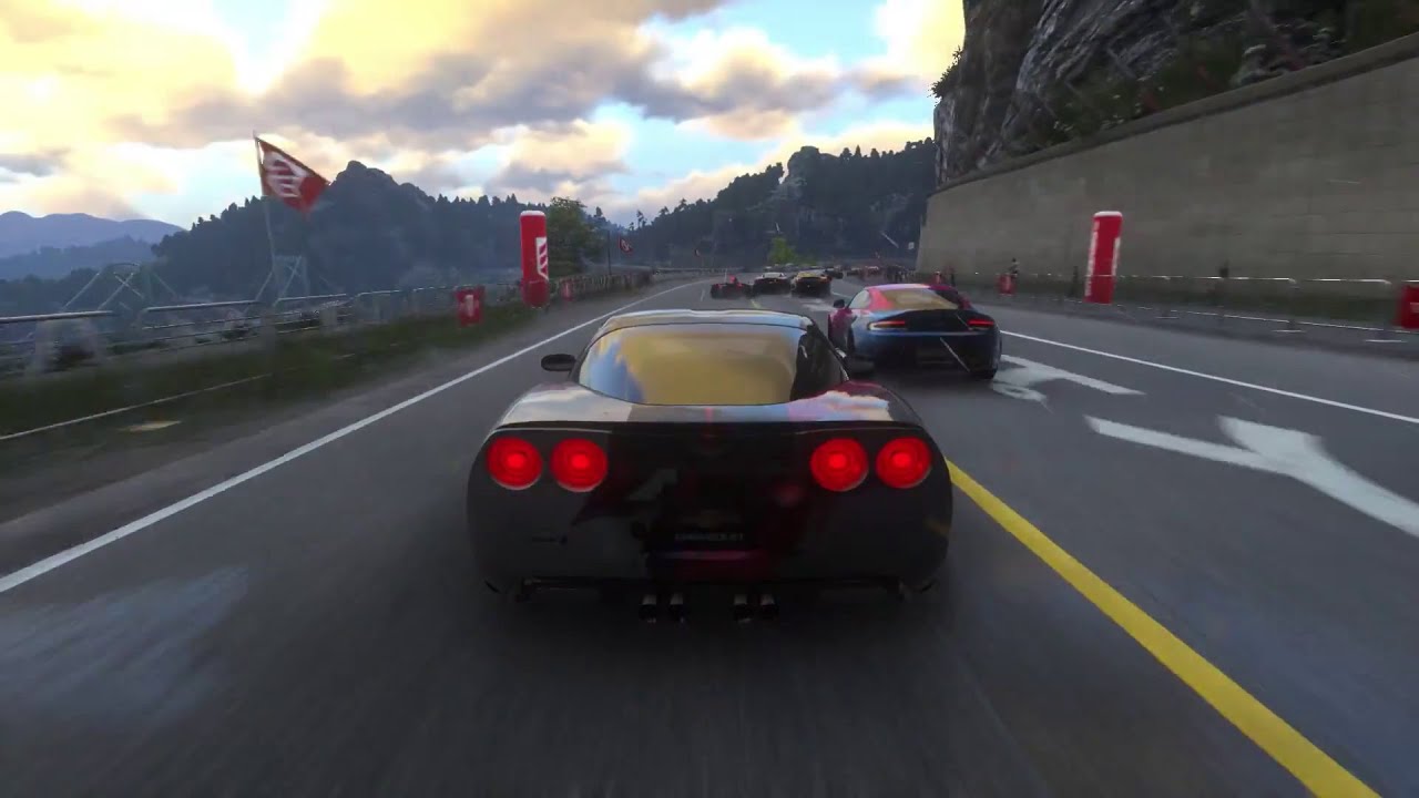 New Driveclub Gameplay Video Showcases Another Free Japanese Track – Lake  Shoji