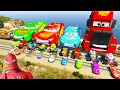 GTA V Epic New Stunt Race For Car Racing Challenge by Trevor and Shark #999