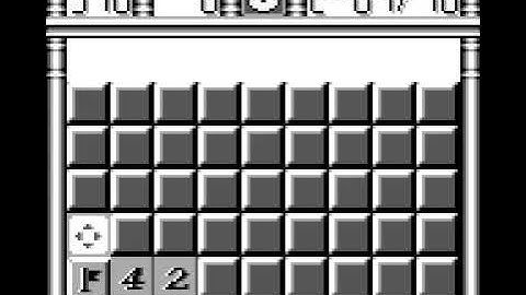 Game Boy Longplay [306] Minesweeper (JP)