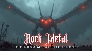 Colossal Mech Rises | Epic Industrial Metal Soundtrack | Dystopian Sci-Fi Rock