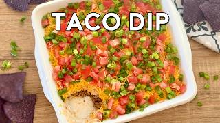 MY FAVORITE TACO DIP