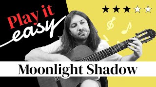 Moonlight Shadow - Mike Oldfield guitar cover