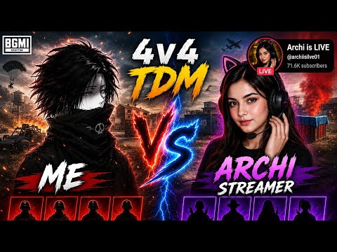 Me Vs @archiislive01  1v1 close range tdm match b2b #zoroislive 