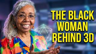 The Black Woman Who Helped Make 3D Technology Possible… And Most People Never Learned Her Name