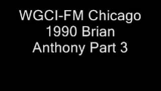 WGCI-FM Chicago 1990 Part 3.wmv