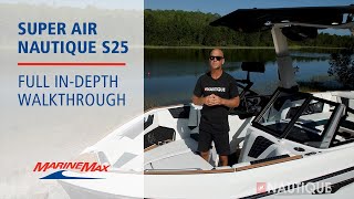 2023 Super Air Nautique S25 Walk Through