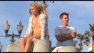 FARTING AT THE BEACH || Pooter Prank || PRANK on California Girls | Jack Vale