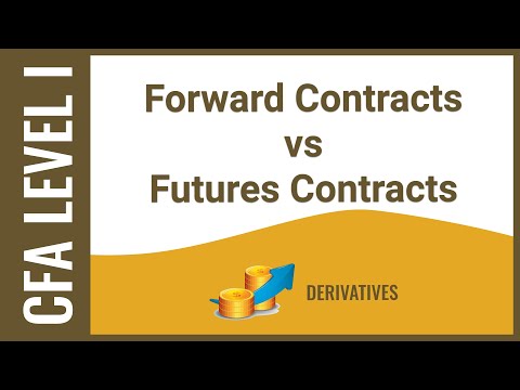 Video: Skillnaden Mellan Derivat Och Futures