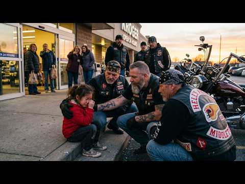 "My Mom Didn't Come Back," Little Girl Cried Outside a Store — What Hells Angels Uncovered Next...