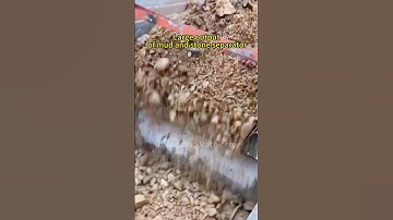 Large output of mud and stone separator.#sievingmachine #Equipment #manufactory