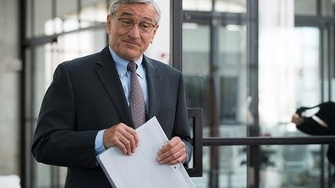 The Intern | Officiële trailer 2 | Ondertiteld | 24 september in de bioscoop