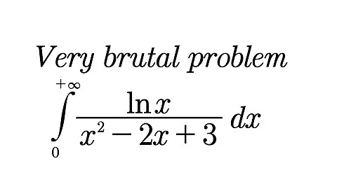 Another frustrating 😤 integral | But with a kind u substitution, it's done !