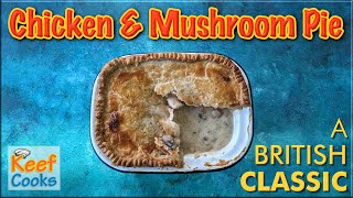 Chicken and Mushroom Pie