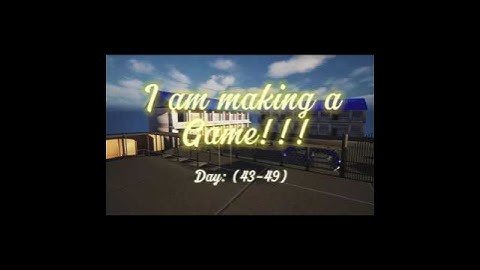 Day 48 #journey #3dgamedevelopment #gamedevblog #timelapse #gamedeveloper