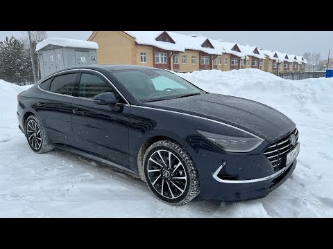 Пересел с Kia Ceed на новый Hyundai Sonata .