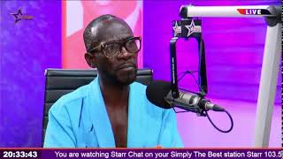 #StarrChat with Okyeame Kwame