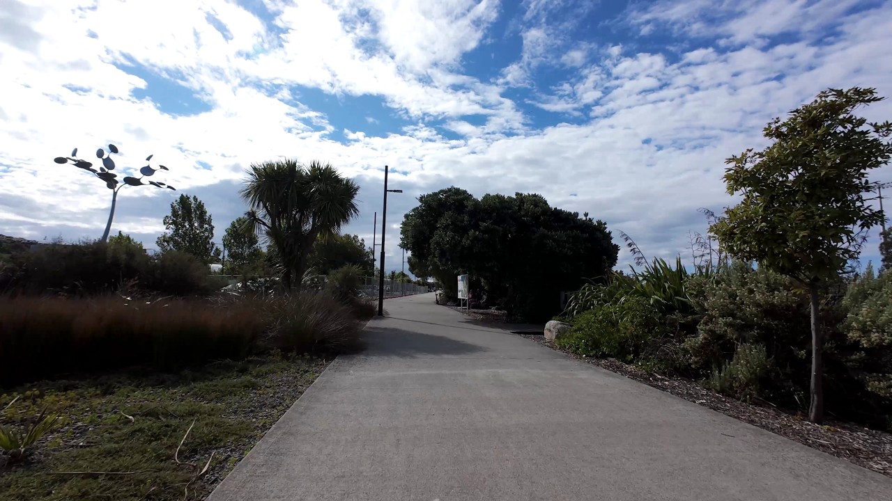 Ride : Some say there is no Rush Hour in Nelson - what do you reckon? 4K