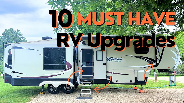 10 Easy RV Upgrades Every RV Owner Should Consider