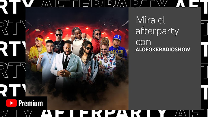 AHORA UNETE Y DISFRUTA DE EL AFTER PARTY EXCLUSIVO DE ALOFOKE EN EL PRUDENTIAL NJC