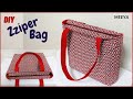 지퍼가방| Zipper Bag| 숄더백| DIY| Shoulder Bag| 에코백| Ecobag | 쉽게 만들기|ファスナーバッグ | حقيبة كتف| Sac à papier|