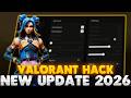 BEST Valorant Hack 2026 | Aimbot + ESP + Wallhack | Free Undetected Cheat PC 🎯