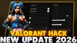BEST Valorant Hack 2026 | Aimbot + ESP + Wallhack | Free Undetected Cheat PC 🎯