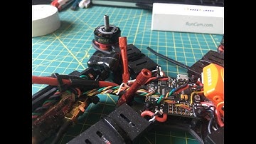 04.1 - iFlight iX5 - Maiden Crash Rebuild