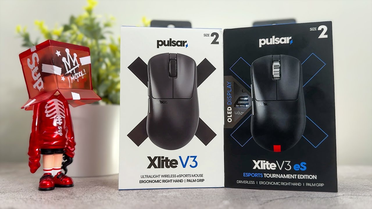 Pulsar Xlite V3 eS & Xlite V3 Mouse Review