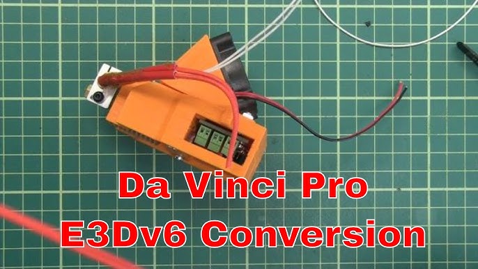 DaVinci 1.0 – Conversion To Laser Etcher – SD Perry