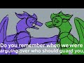 Fathom Saves Indigo [] Wings of Fire Animatic