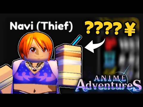 Navi (Nami), Anime Adventures Wiki