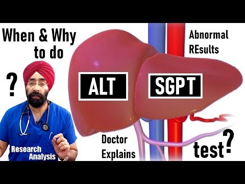 High SGPT ALT Test Results Meaning | Explained by Dr.Education