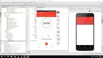 (OLD SERIES) Sound Recorder App For Android Part 1 (Introduction)