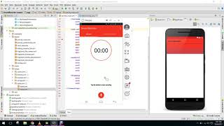 (OLD SERIES) Sound Recorder App For Android Part 1 (Introduction) screenshot 3
