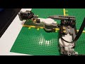 LEGO 2D Planar Manipulator Arm with zero offset between rotational axes