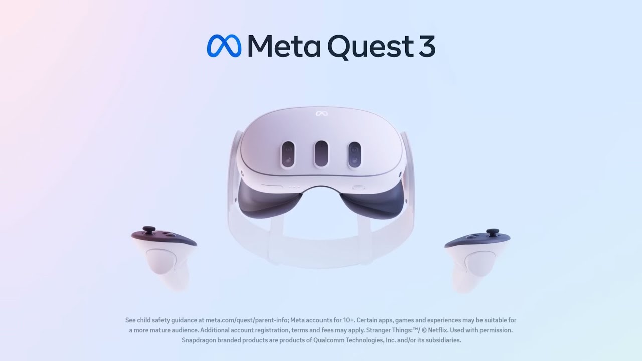 Meta Quest 3 - 512GB VR Gaming Headset (PC)(New) | Buy from Pwned