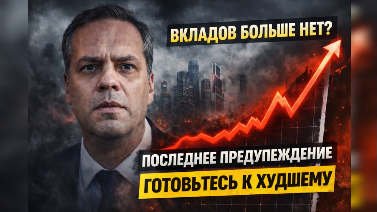 Милов 2026: Массовые увольнения, дикая инфляция и крах банковской системы