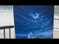 海から配信！波の音と絵本の絵！！