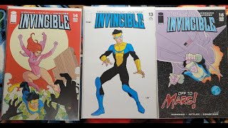 INVINCIBLE COMIC HAUL PART 4 by 90's comic book nerd 957 views 3 years ago 6 minutes, 13 seconds