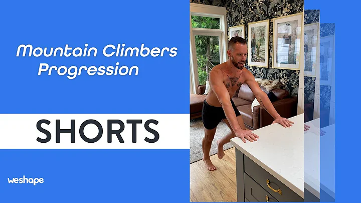 Mountain Climbers Progression #shorts