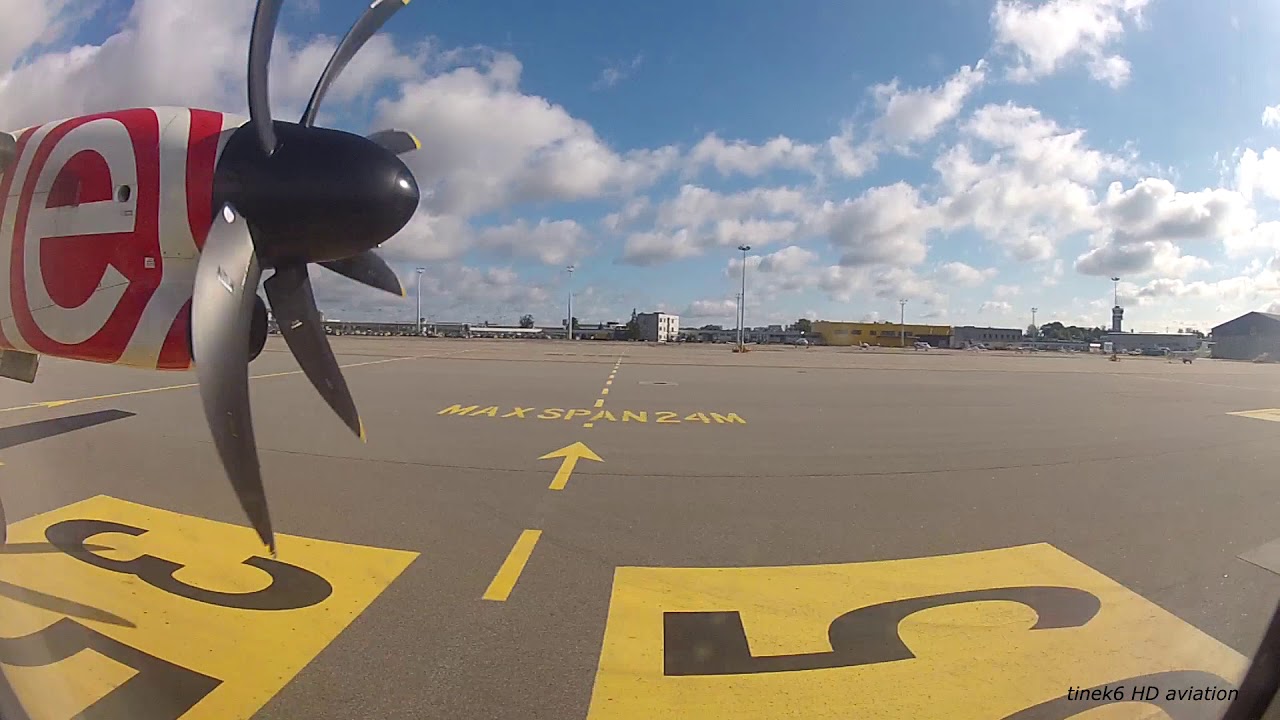 LOT flight LO3832 (no cuts) (Gdansk - Warsaw) Q400